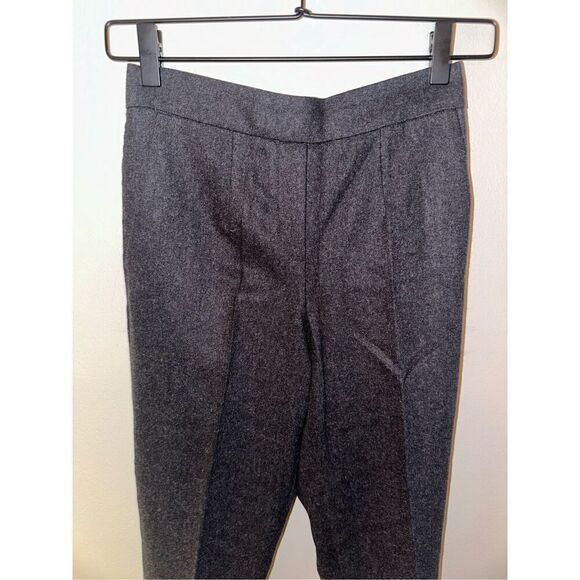 Aritzia Babaton Dexter Wool cashmere Pant Charcoal Grey 0 - Picture 2 of 6